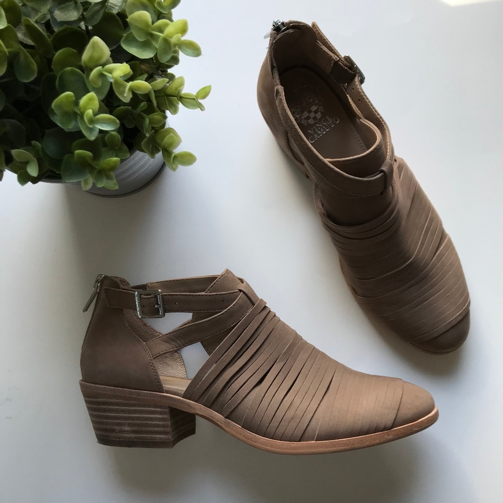 Vince Camuto 'Pamelle' Leather Bootie